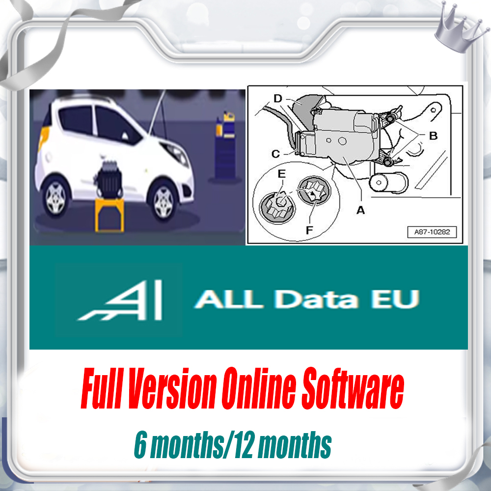 Workshop Tools Diagram - Alldata Ремонт ЕС Новейшая полная версия