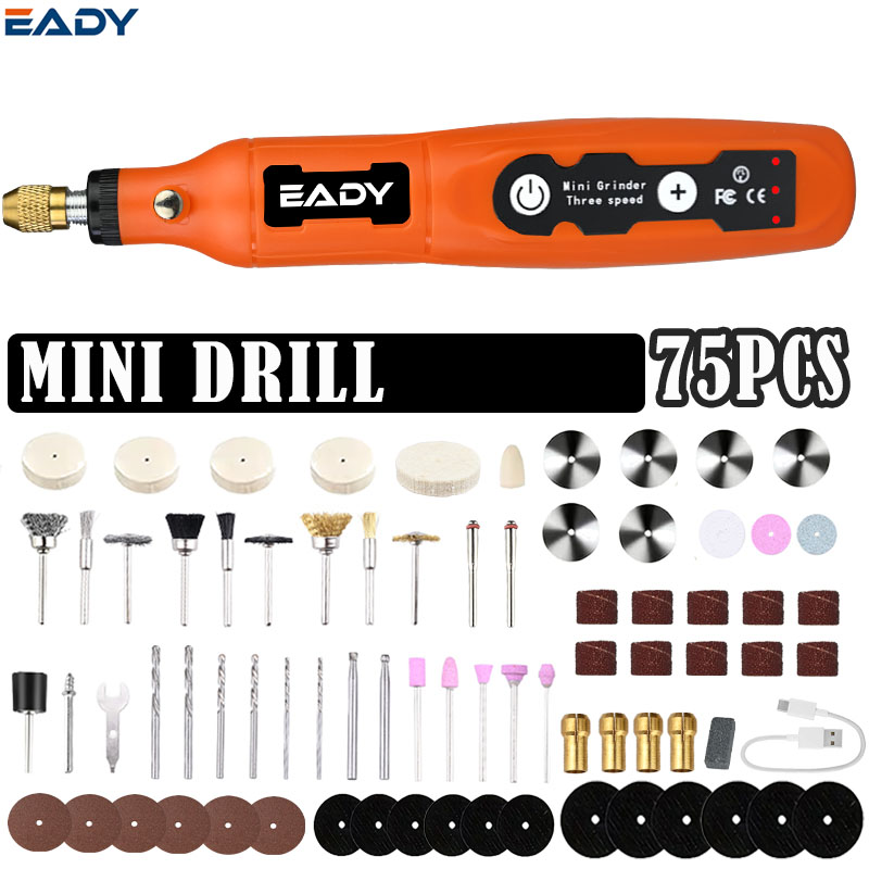 Workshop Tools Diy - Беспроводная мини-дрель и гравировальная ручка USB