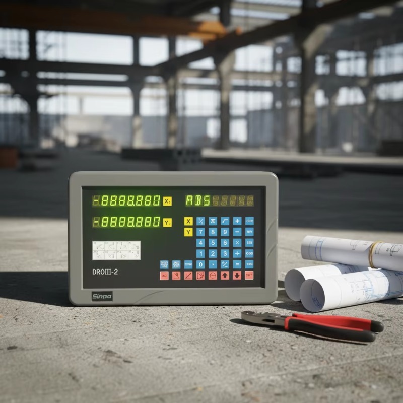 Workshop Tools Price - Цифровой дисплей SINPO DRO III-2: высокая