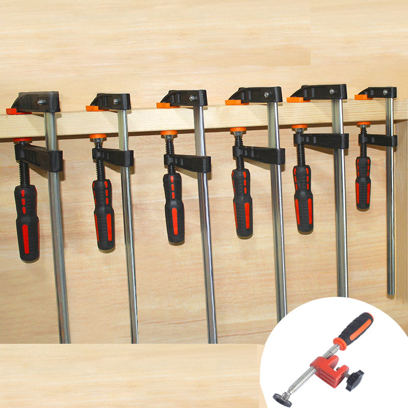 Clamp Set F Style - Набор зажимов для стержня из скобного