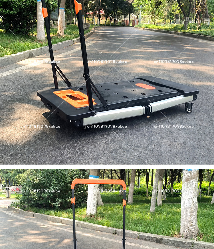 Workbench Portable Fold - Многофункциональный верстак 7-в-1: Складная тележка-стол для