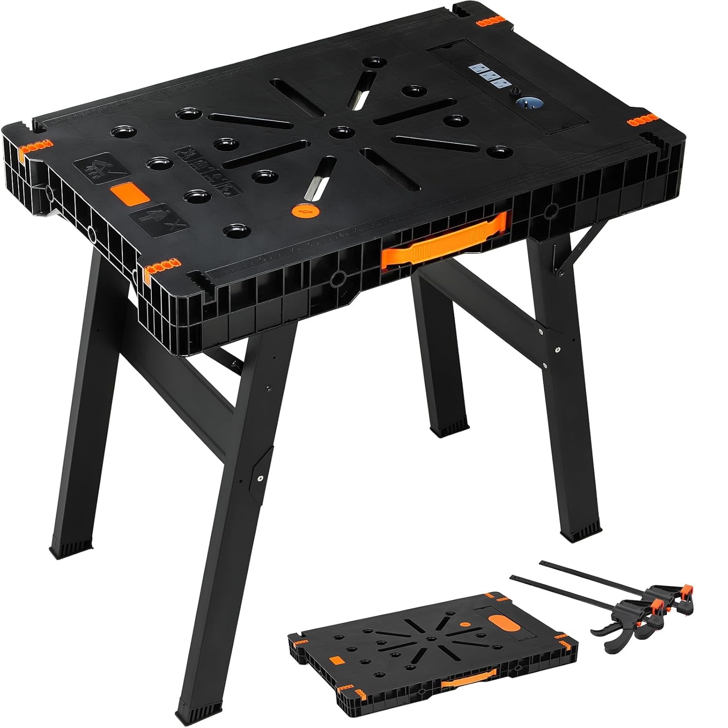 Workbench Portable Fold - Складной рабочий стол с зажимами и
