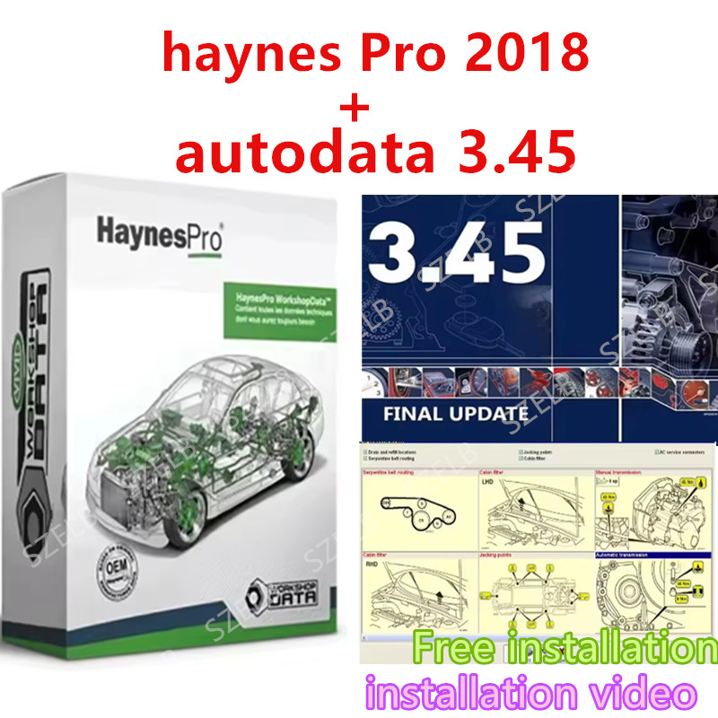 Car Workshop Tools Kit - Программное обеспечение для автосервисов Haynes Pro