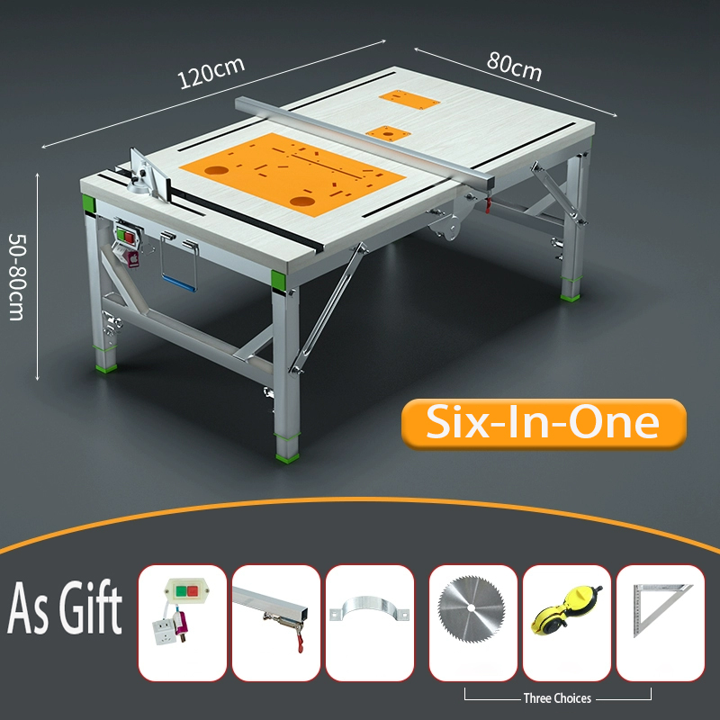 Workbench Portable Fold - Многофункциональный деревообрабатывающий верстак, портативный складной верстак,