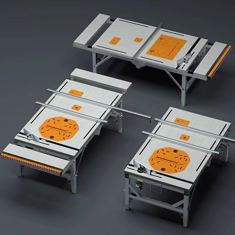 Workbench Portable Fold - Многофункциональный деревообрабатывающий верстак, маленький раскладной стол