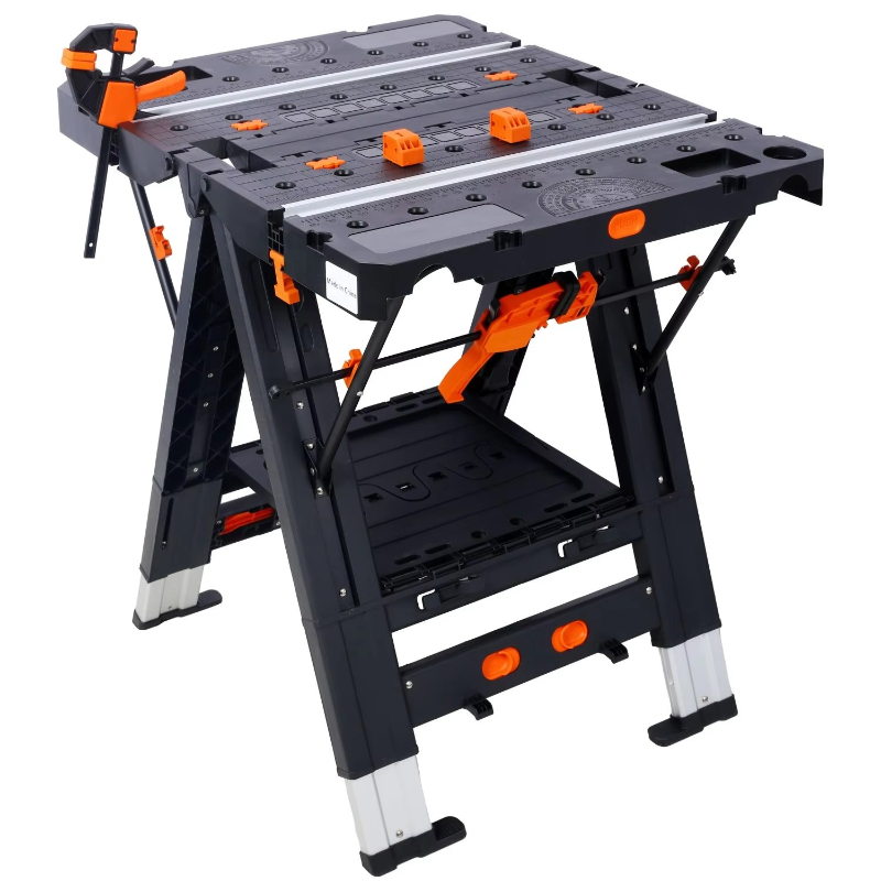 Workbench Portable Fold - Портативный складной верстак 2-в-1 с большой
