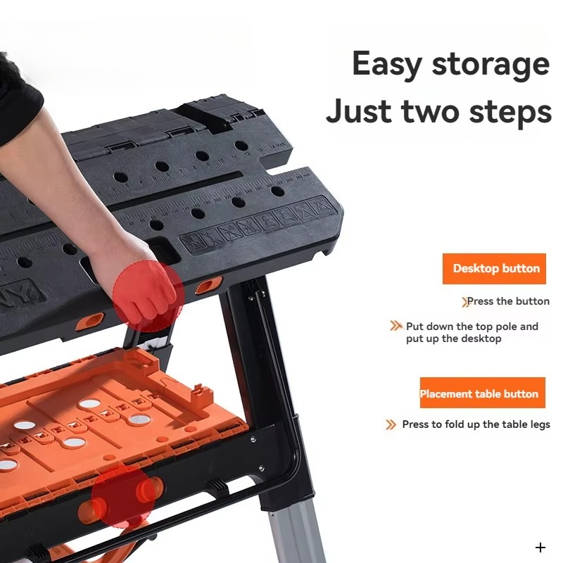 Портативный складной рабочий с – обзор и цена Workbench Portable Fold