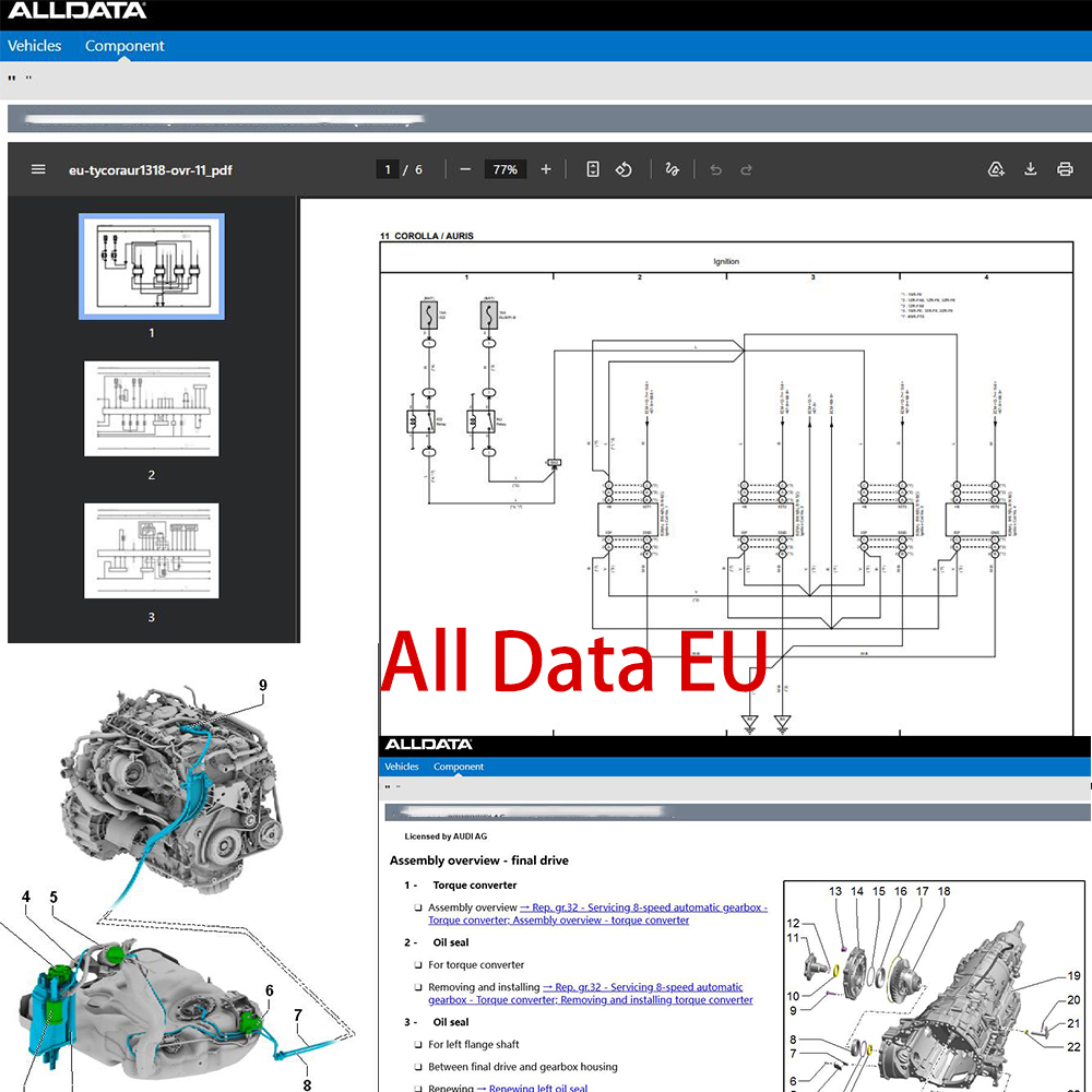 Онлайн-программное обеспечение – обзор и цена Workshop Tools Diagram