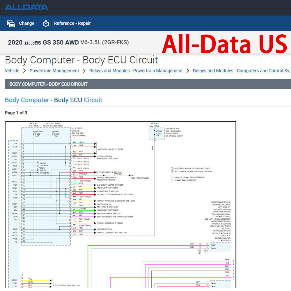 Онлайн-программное обеспечение – обзор и цена Workshop Tools Diagram