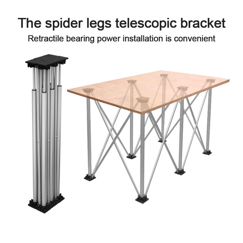 Быстрый телескопический кроншт – обзор и цена Workbench Portable Fold