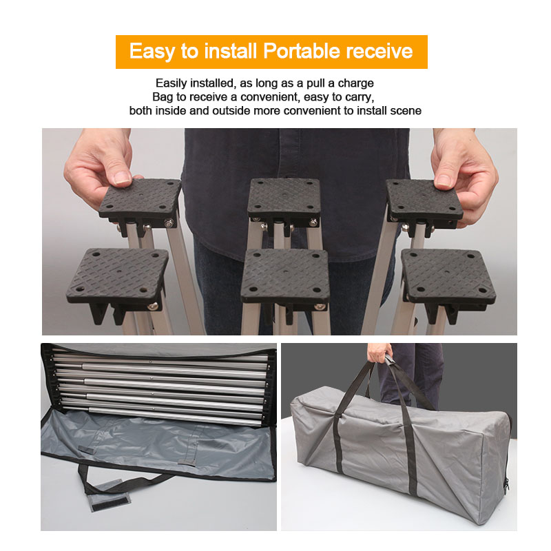 Быстрый телескопический кроншт – обзор и цена Workbench Portable Fold