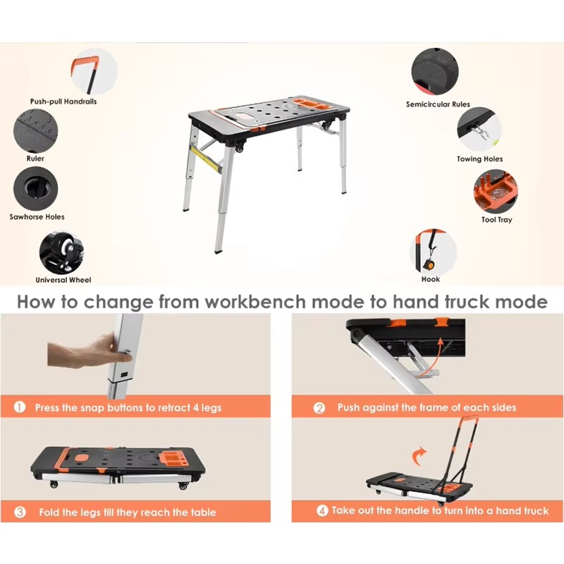 Многофункциональная складная т – обзор и цена Workbench Portable Fold