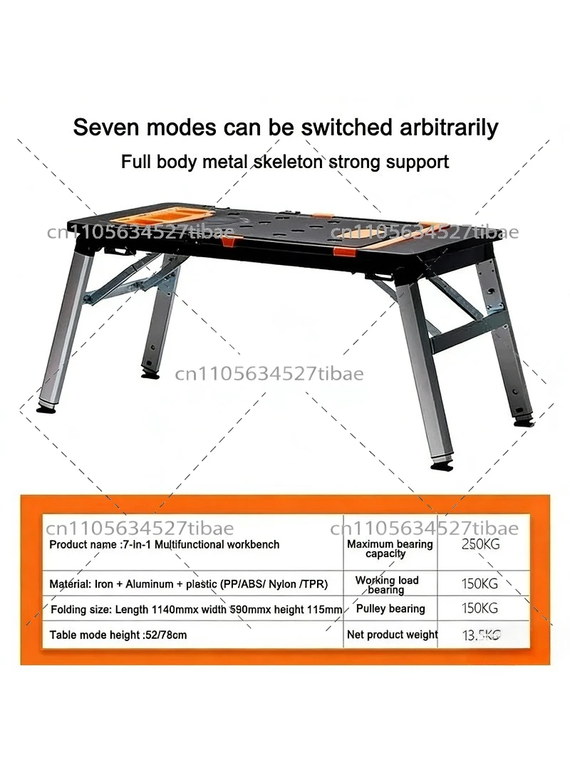 Многофункциональный портативны – обзор и цена Workbench Portable Fold