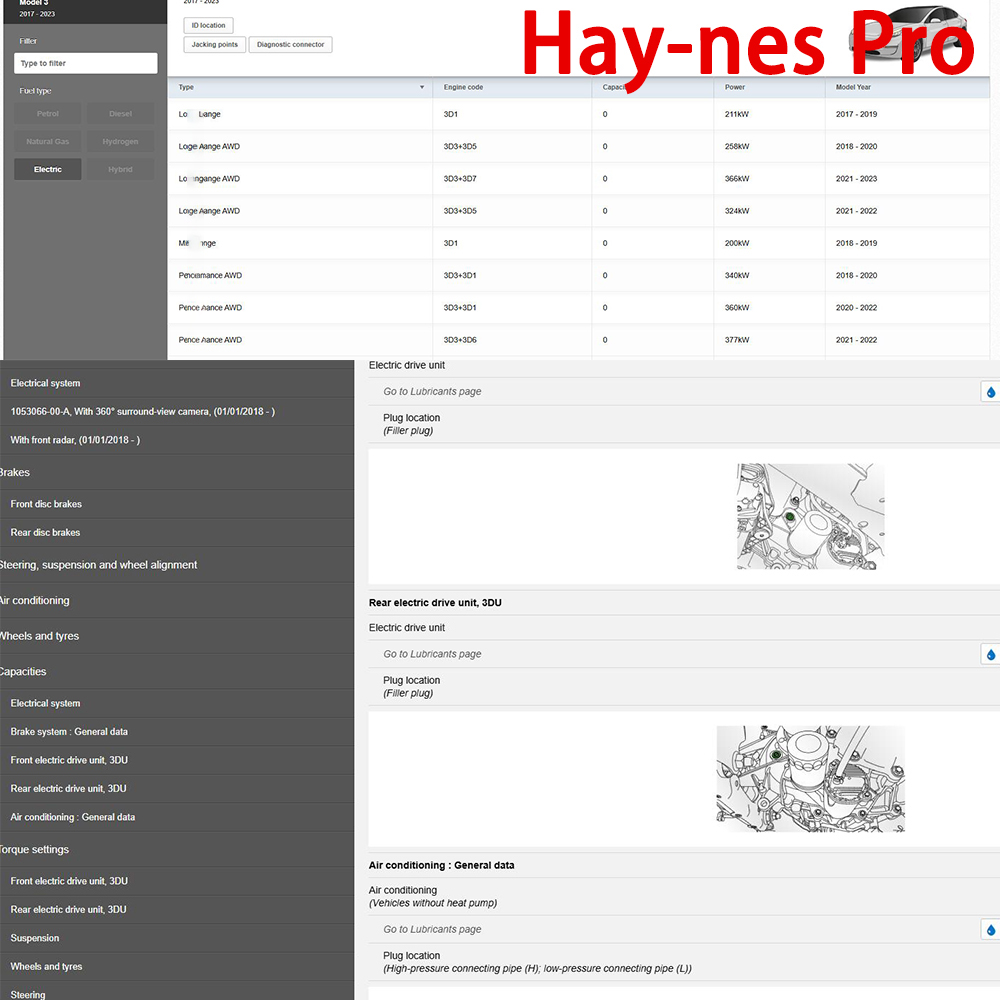 Программное обеспечение Alldat – обзор и цена Workshop Tools Diagram