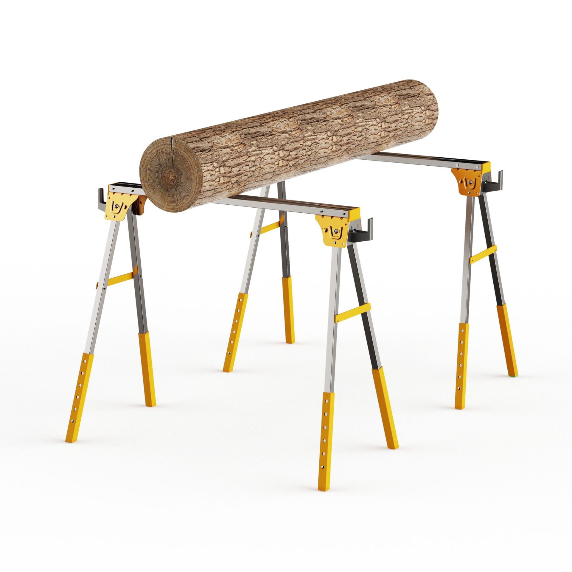 Металлическая пиловая подставк – обзор и цена Workbench Portable Fold