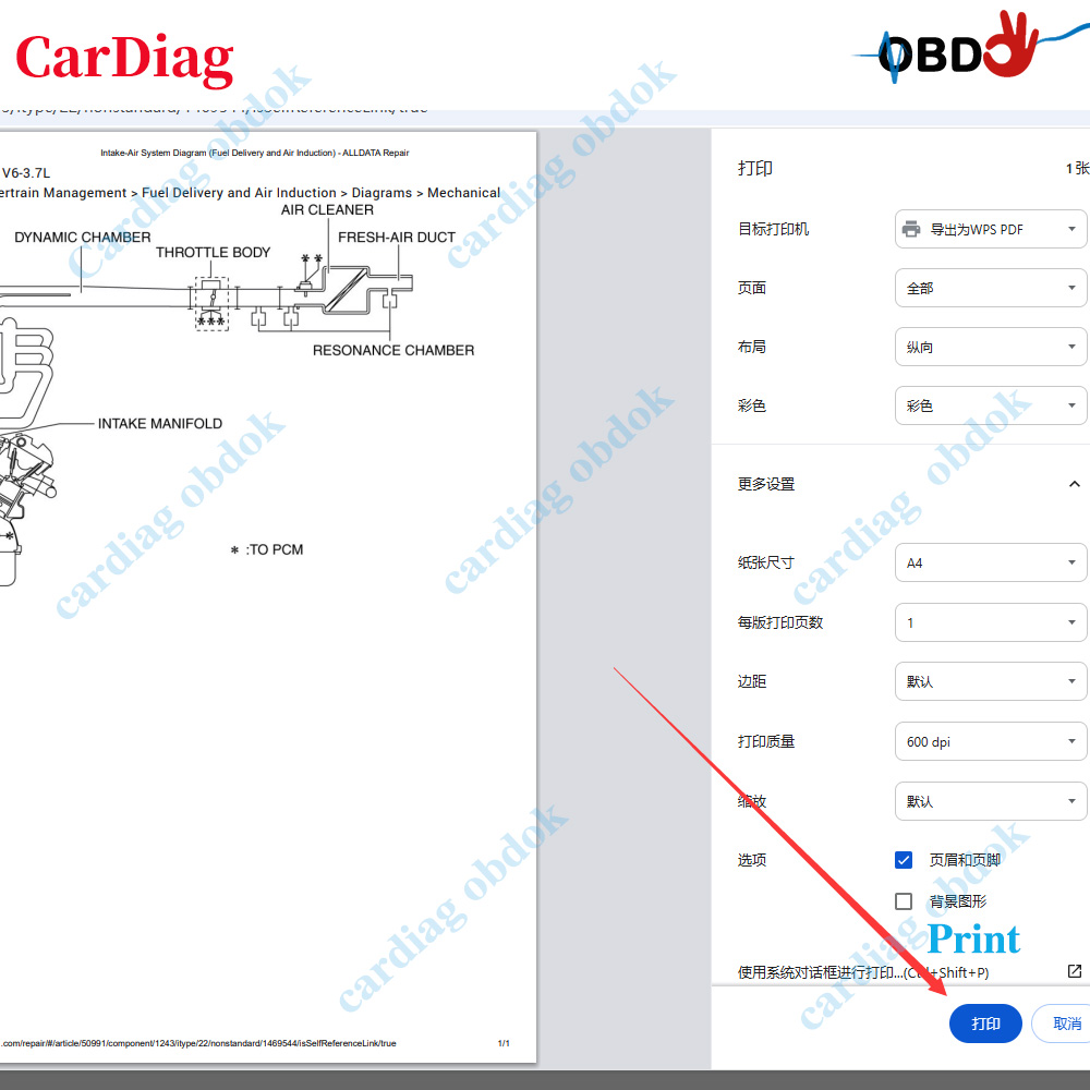 Программное обеспечение Alldat – обзор и цена Workshop Tools Diagram
