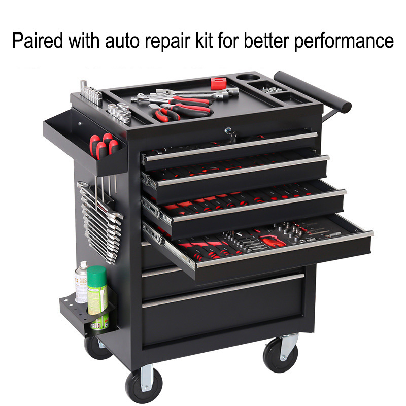 Многофункциональная передвижна – обзор и цена Car Workshop Tools Kit
