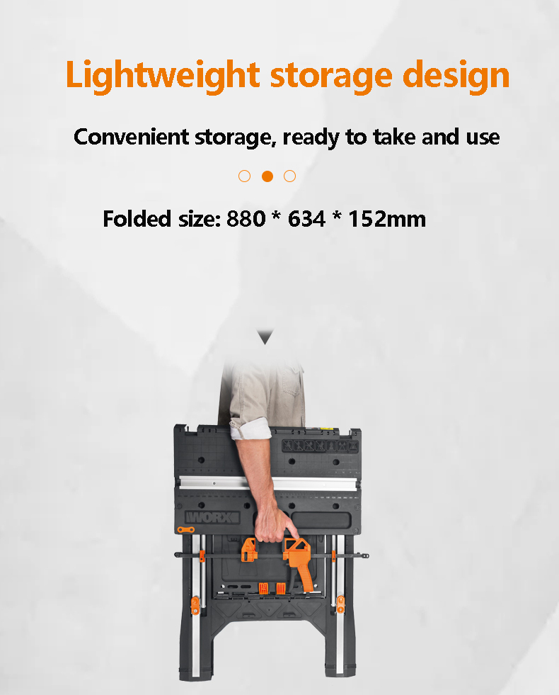 Мобильная портативная деревооб – обзор и цена Workbench Portable Fold