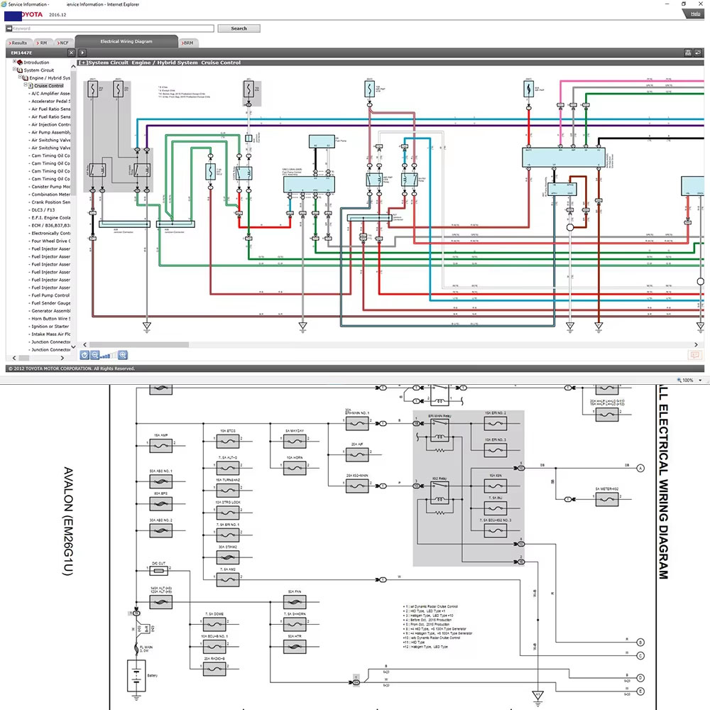 Инструмент для ремонта ECU для – обзор и цена Workshop Tools Diagram
