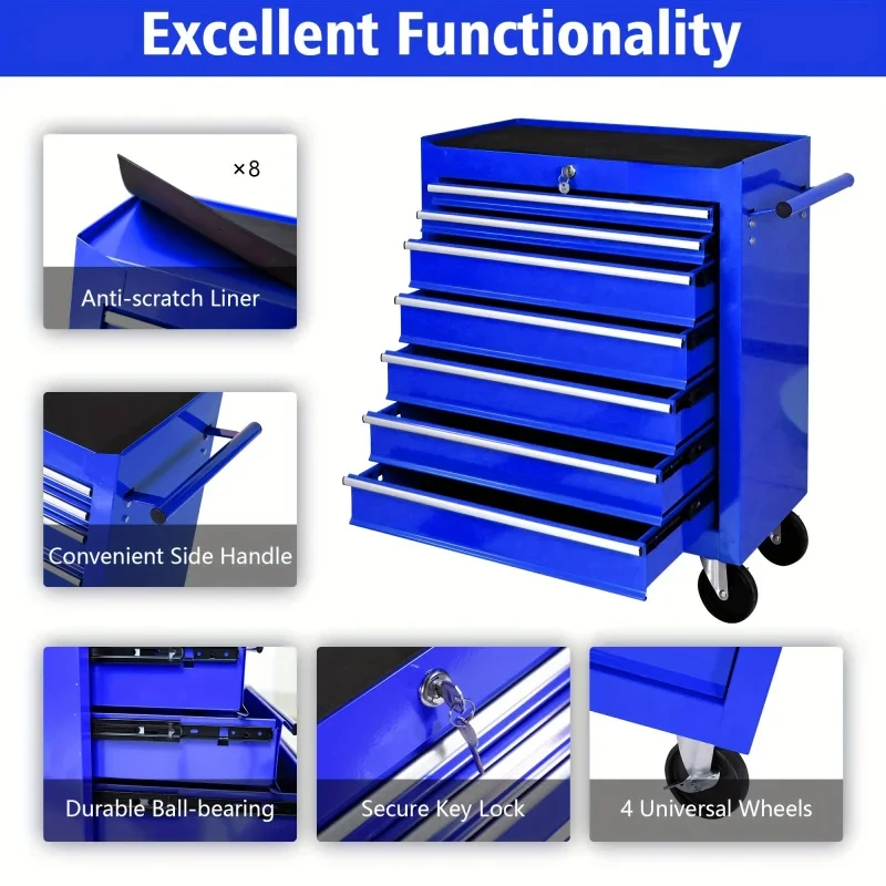 Синяя многофункциональная теле – обзор и цена Car Workshop Tools Kit
