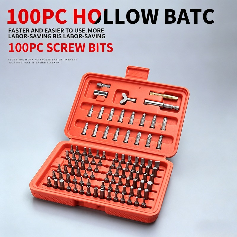 Набор из 100 насадок для отвер – обзор и цена Car Workshop Tools Kit