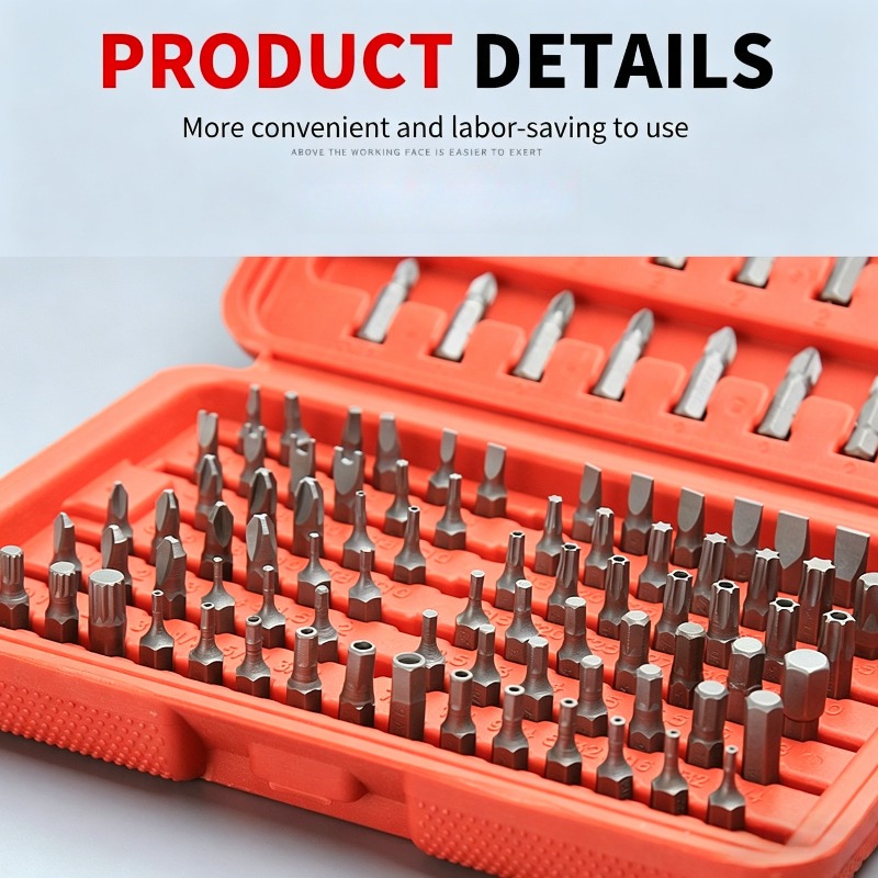 Набор из 100 насадок для отвер – обзор и цена Car Workshop Tools Kit