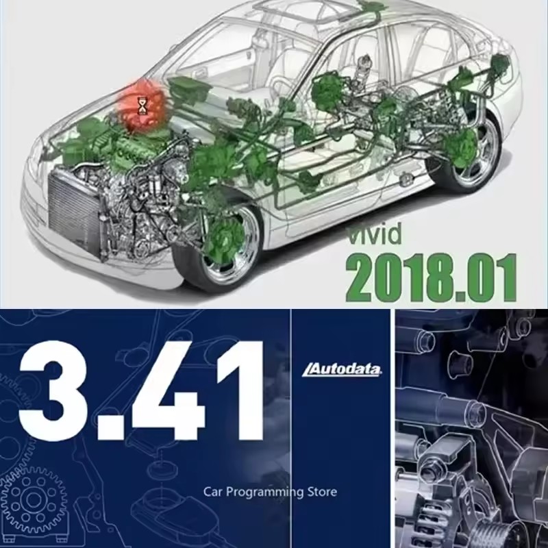 Autodata 3.41: Электросхемы на – обзор и цена Workshop Tools Diagram