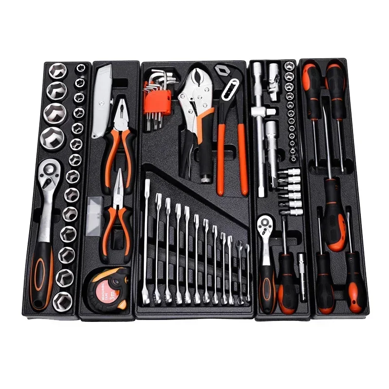 Набор инструментов в железном  – обзор и цена Workshop Tools Price