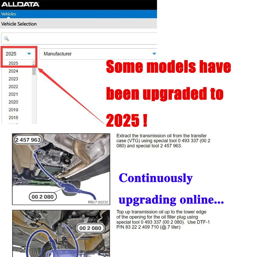 2027 Alldata: Новейшее онлайн- – обзор и цена Workshop Tools Diagram