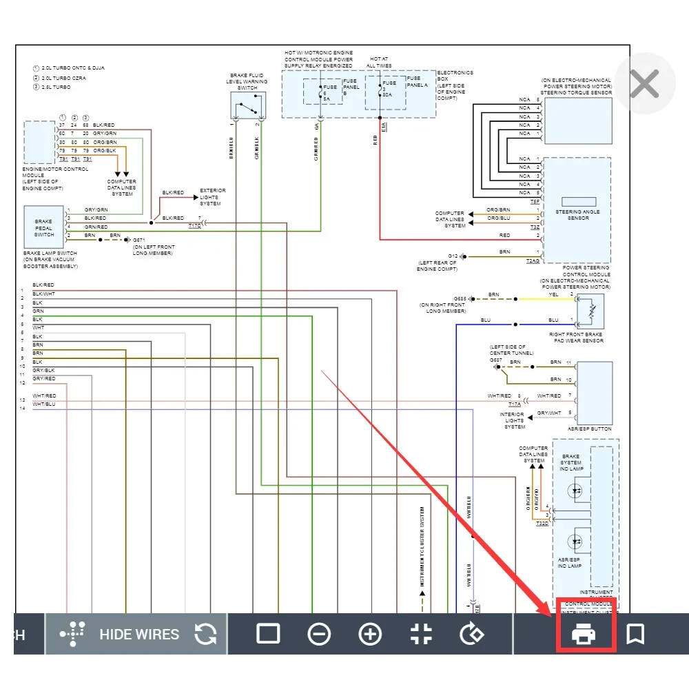 2027 Alldata: Новейшее онлайн- – обзор и цена Workshop Tools Diagram