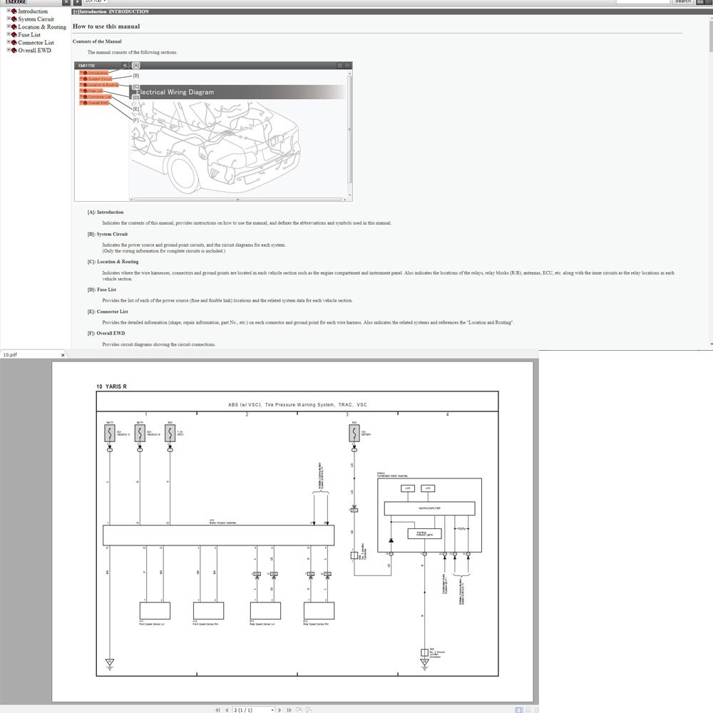 Ремонт ECU GISC Workshop Ручно – обзор и цена Workshop Tools Diagram