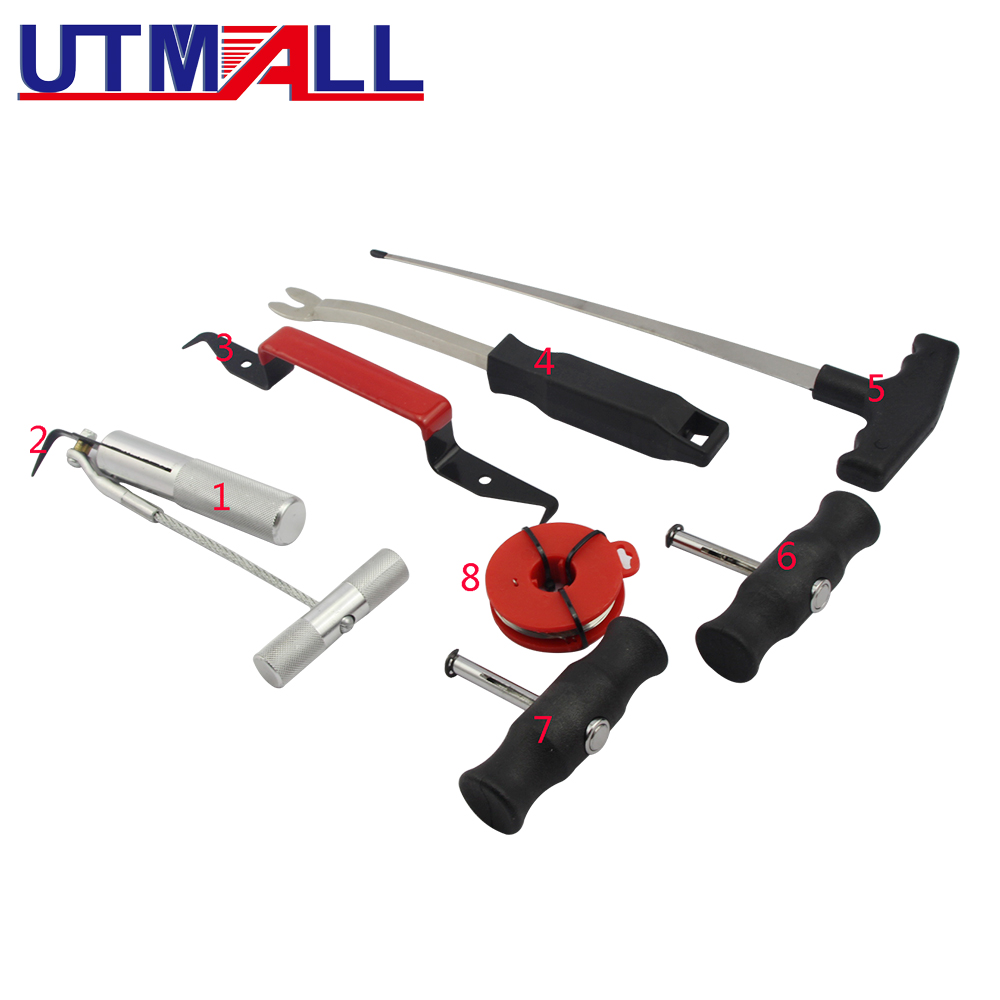 7 шт., комплект для замены лоб – обзор и цена Car Workshop Tools Kit