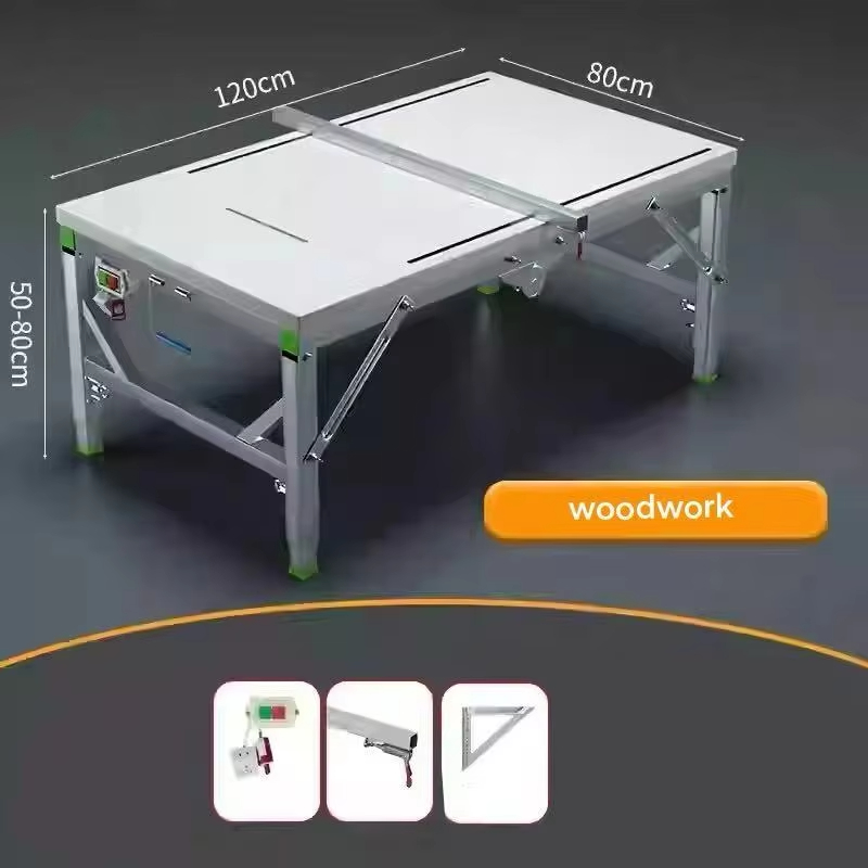 Многофункциональный деревообра – обзор и цена Workbench Portable Fold