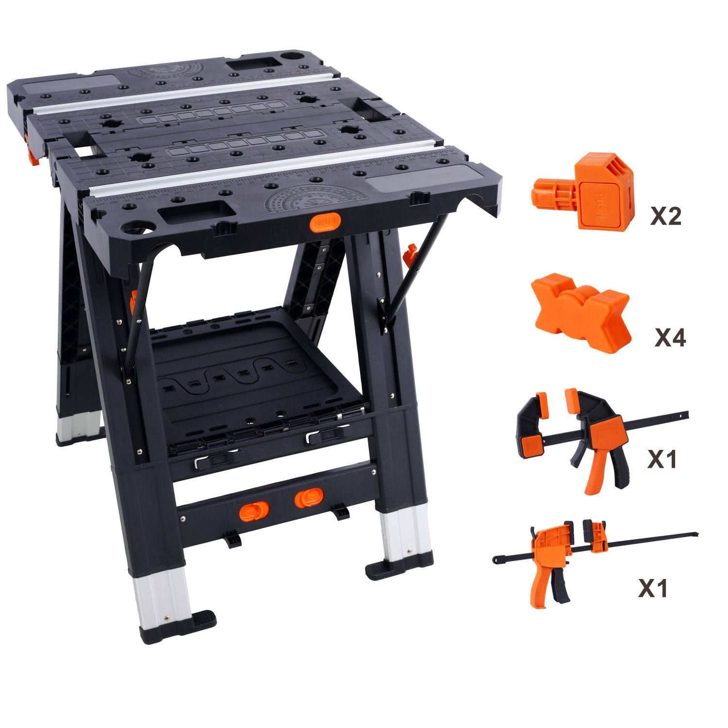Портативный складной верстак 2 – обзор и цена Workbench Portable Fold