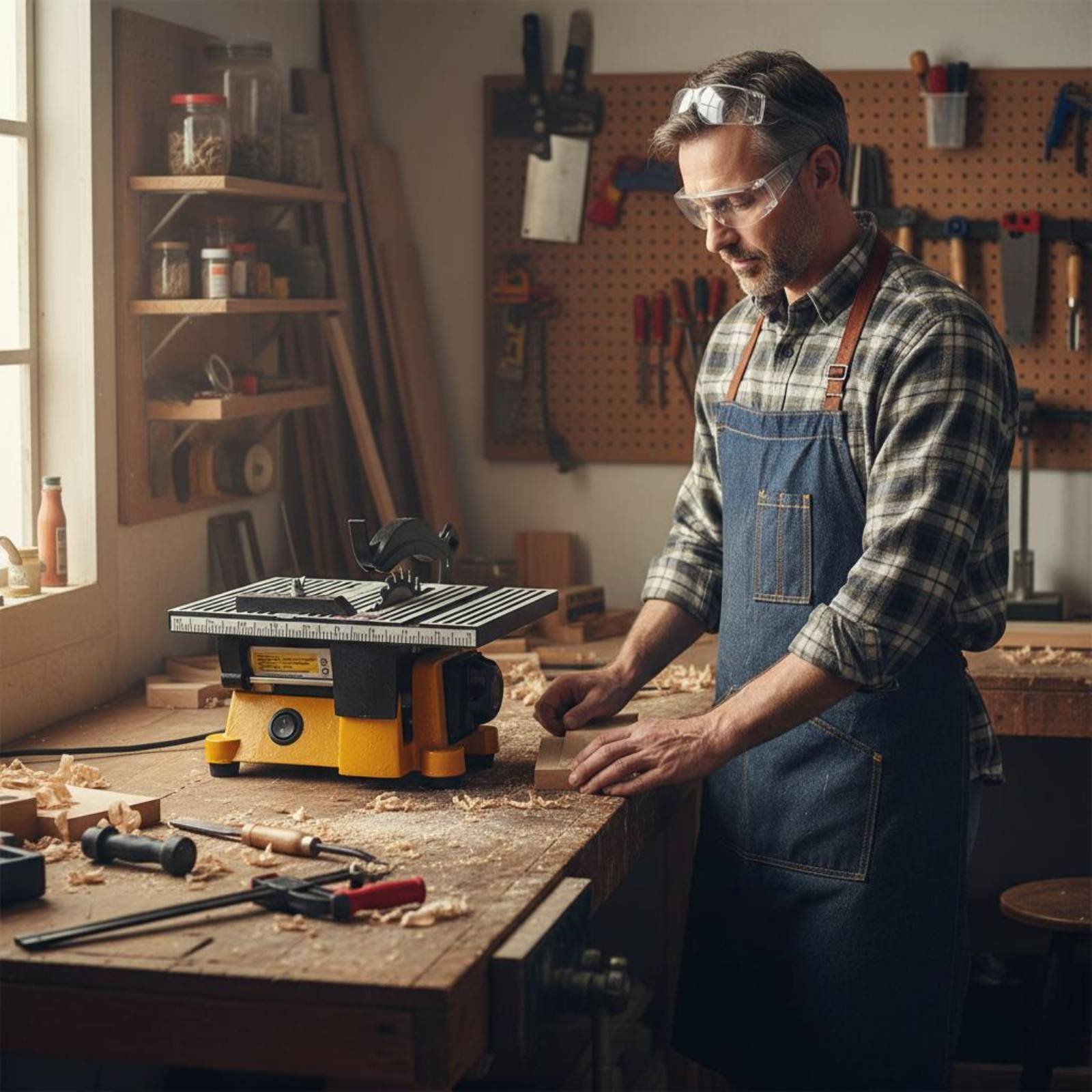 Мини-настольная пила, портатив – обзор и цена Workshop Tools Diy