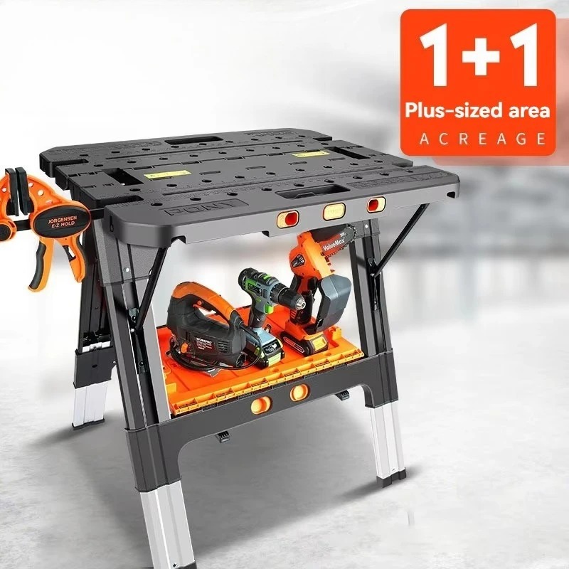 Портативный складной рабочий с – обзор и цена Workbench Portable Fold